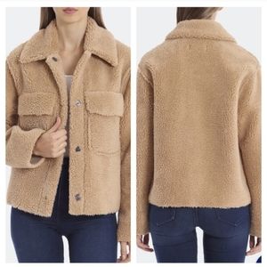 DOLCE Cabo Faux Fur Sherpa Jacket
